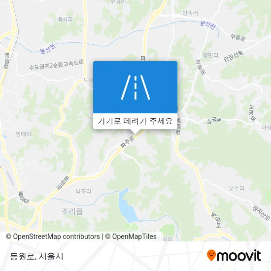 등원로 지도