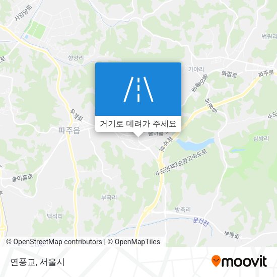 연풍교 지도