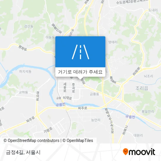 금정4길 지도