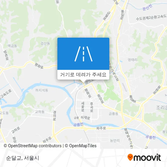 순달교 지도