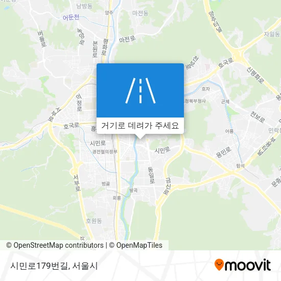 시민로179번길 지도