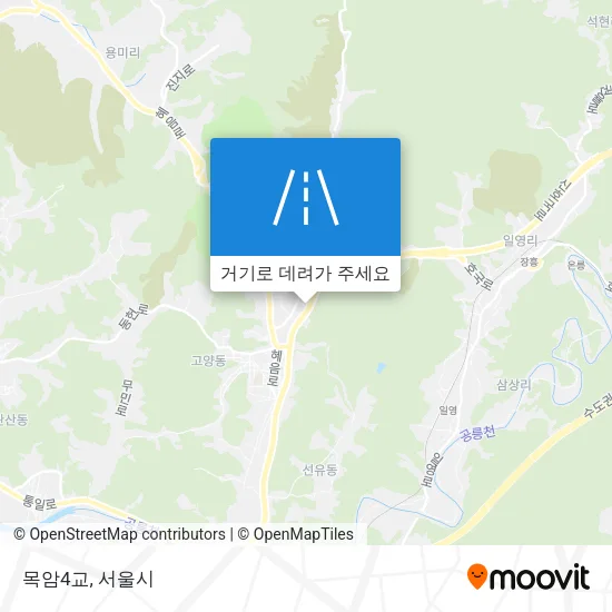 목암4교 지도