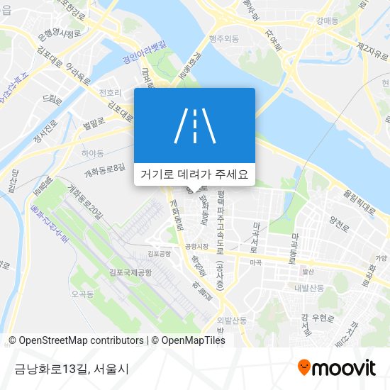 금낭화로13길 지도