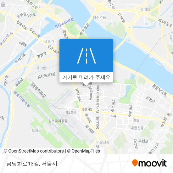 금낭화로13길 지도
