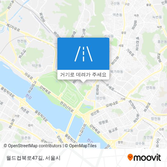 월드컵북로47길 지도