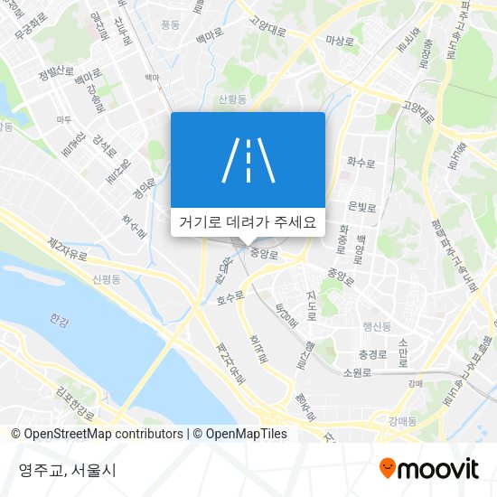 영주교 지도