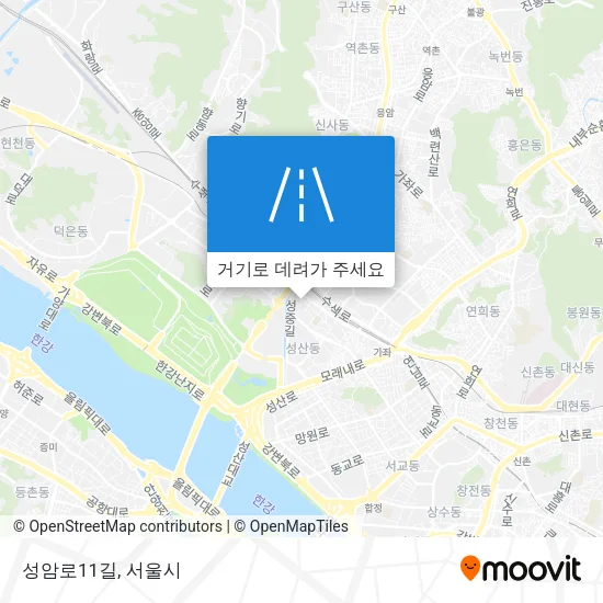 성암로11길 지도