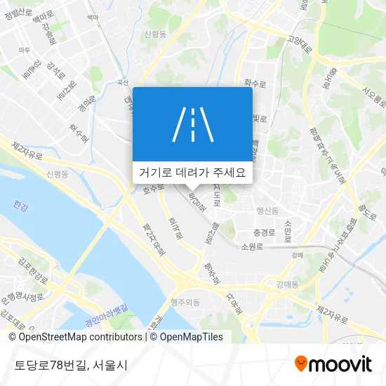 토당로78번길 지도