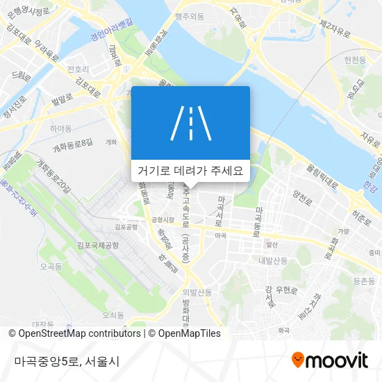 마곡중앙5로 지도