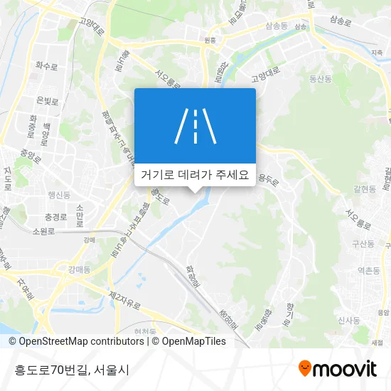 흥도로70번길 지도