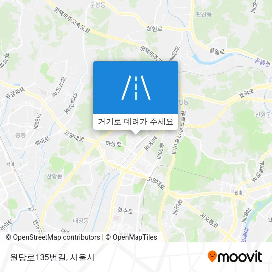원당로135번길 지도