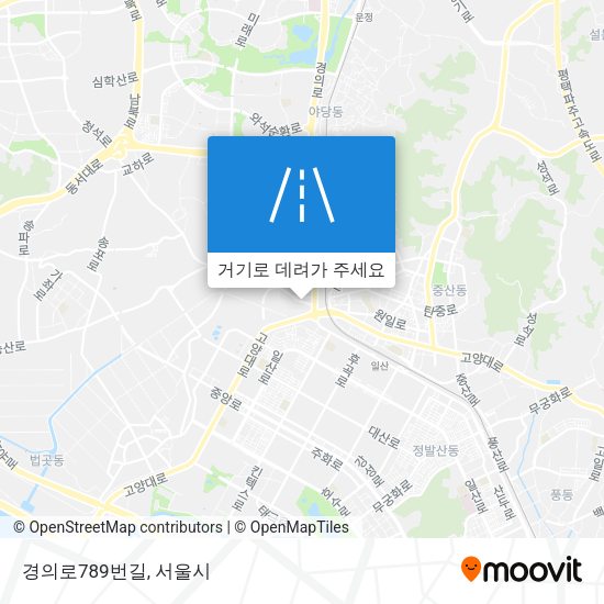 경의로789번길 지도