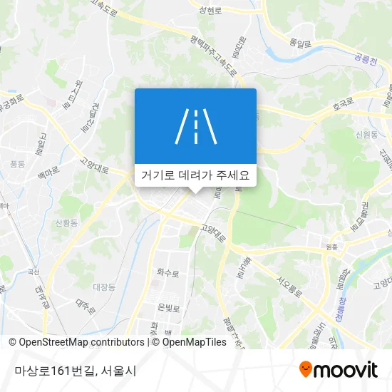 마상로161번길 지도