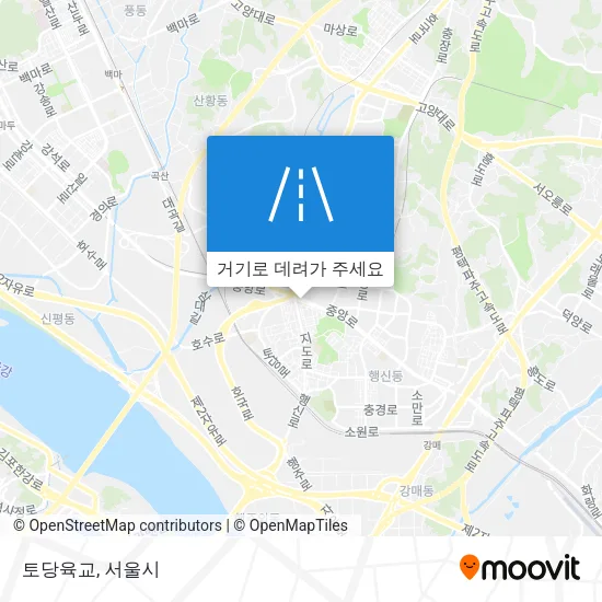토당육교 지도