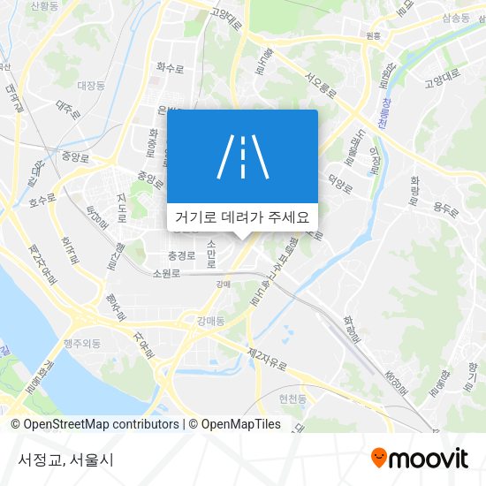 서정교 지도