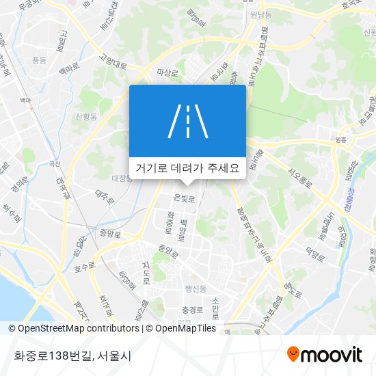 화중로138번길 지도