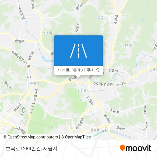 호국로1284번길 지도