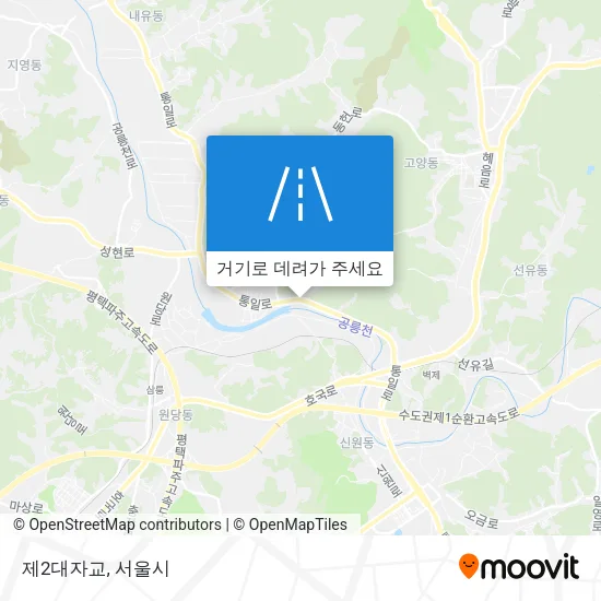 제2대자교 지도