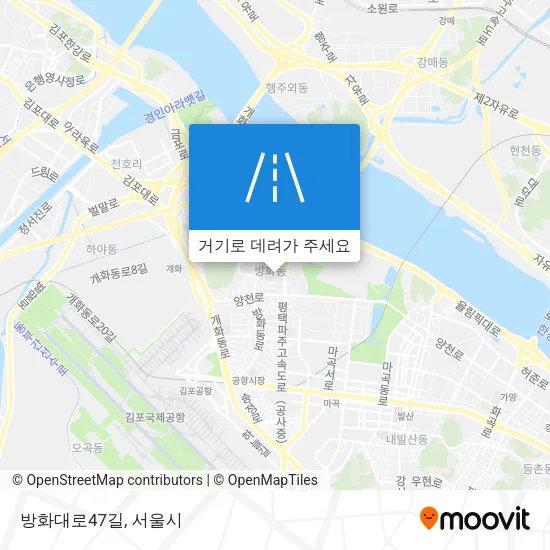 방화대로47길 지도