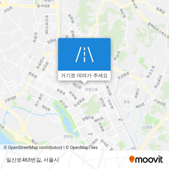 일산로463번길 지도