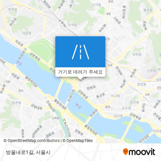 방울내로1길 지도