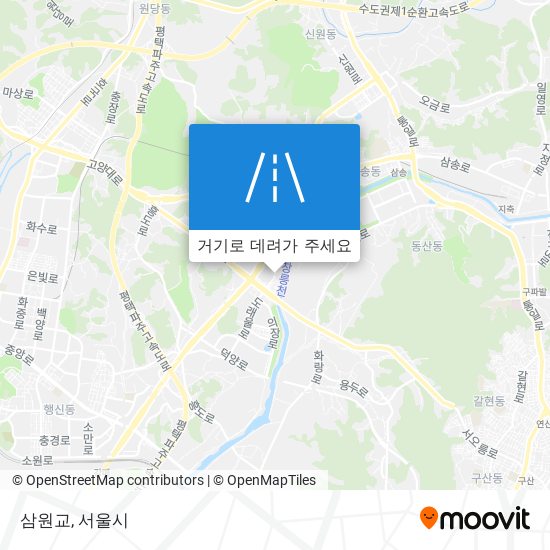 삼원교 지도