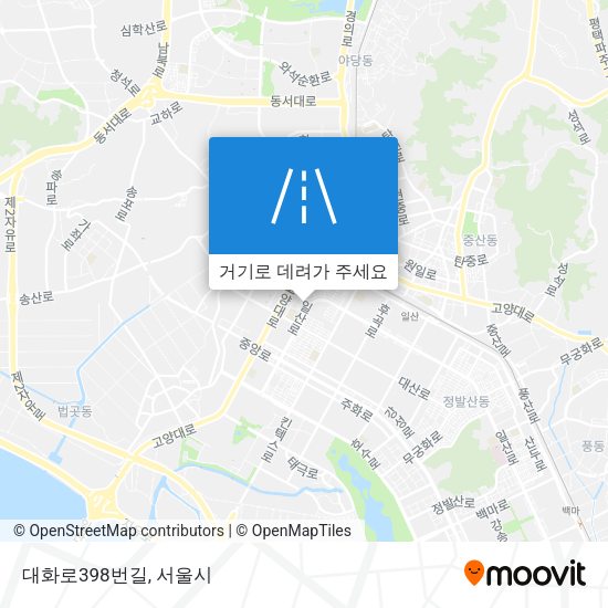 대화로398번길 지도