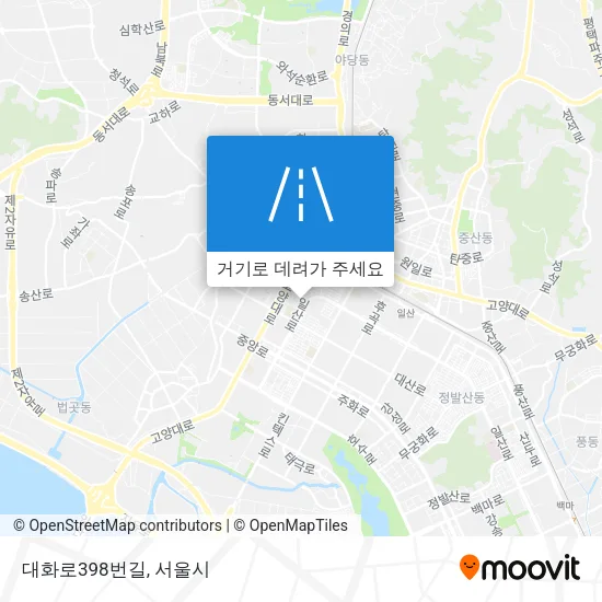 대화로398번길 지도