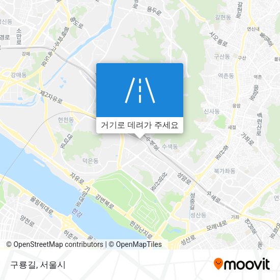 구룡길 지도