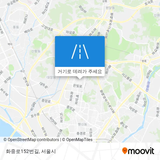 화중로152번길 지도