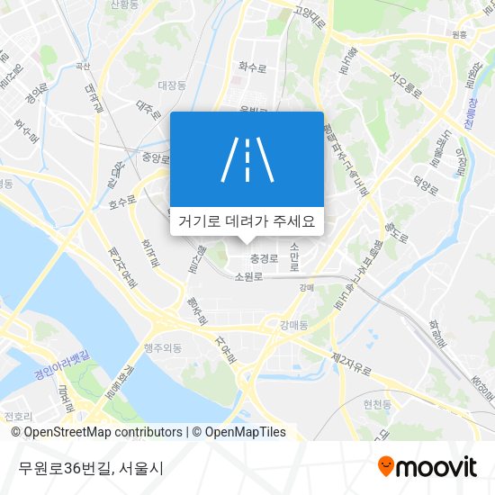 무원로36번길 지도
