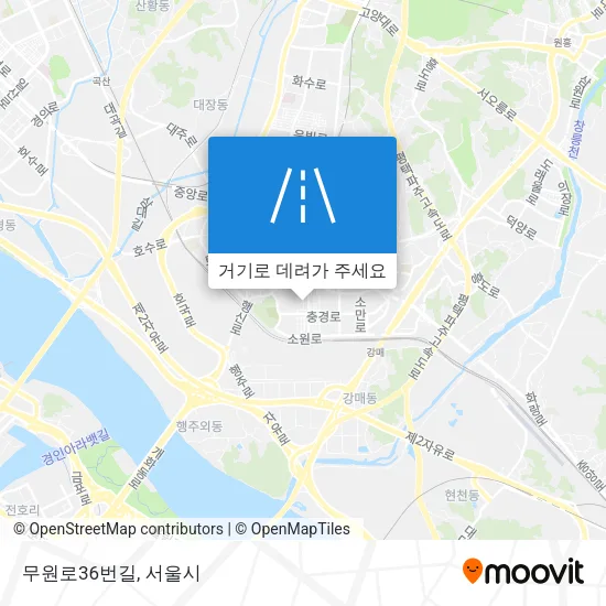 무원로36번길 지도