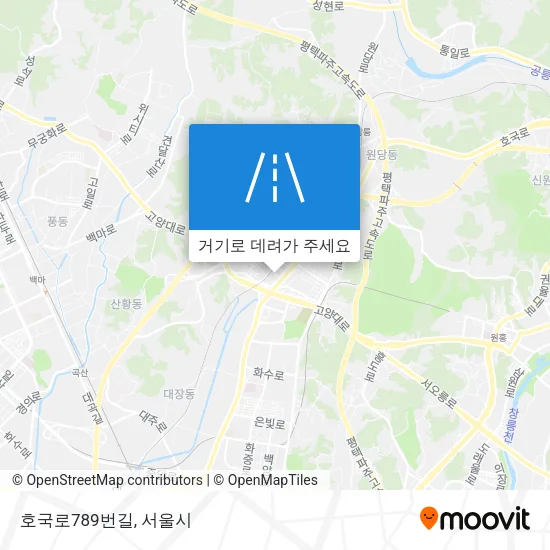 호국로789번길 지도
