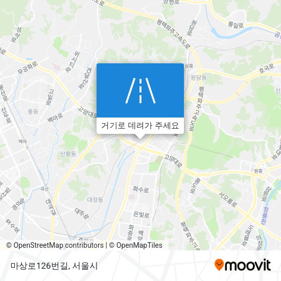 마상로126번길 지도