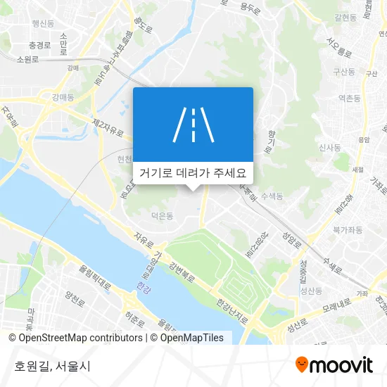 호원길 지도