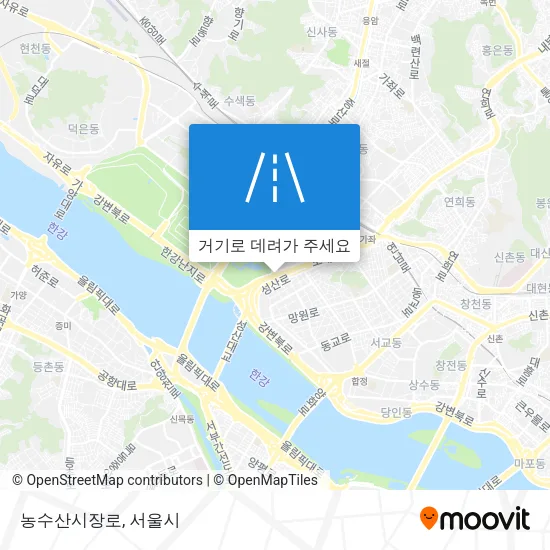 농수산시장로 지도