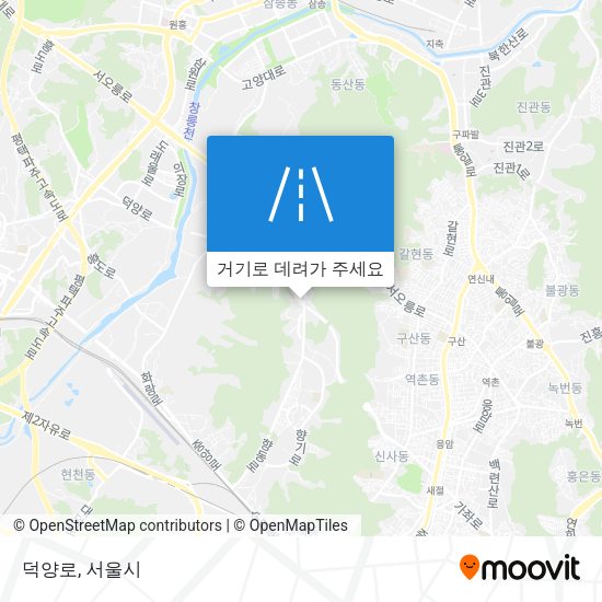 덕양로 지도
