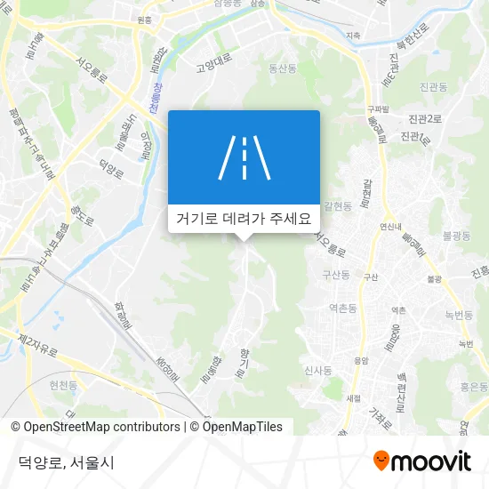 덕양로 지도