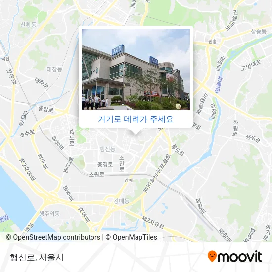 행신로 지도