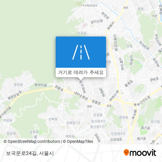 보국문로24길 지도