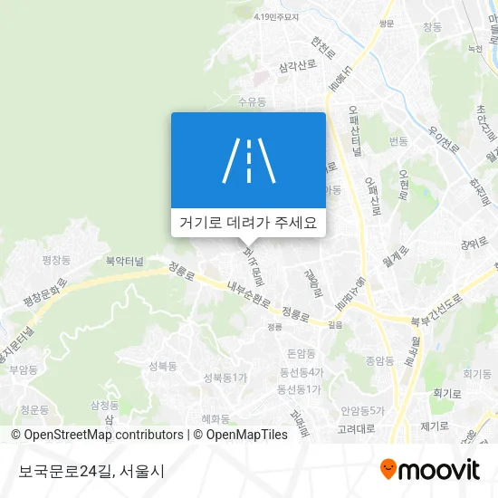 보국문로24길 지도