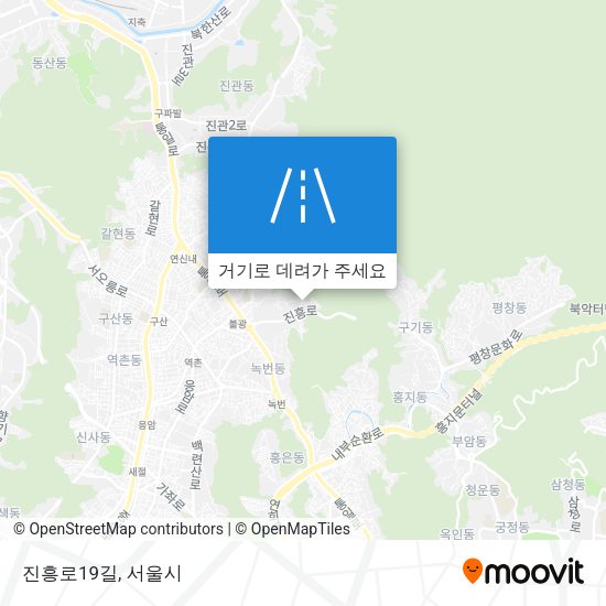진흥로19길 지도
