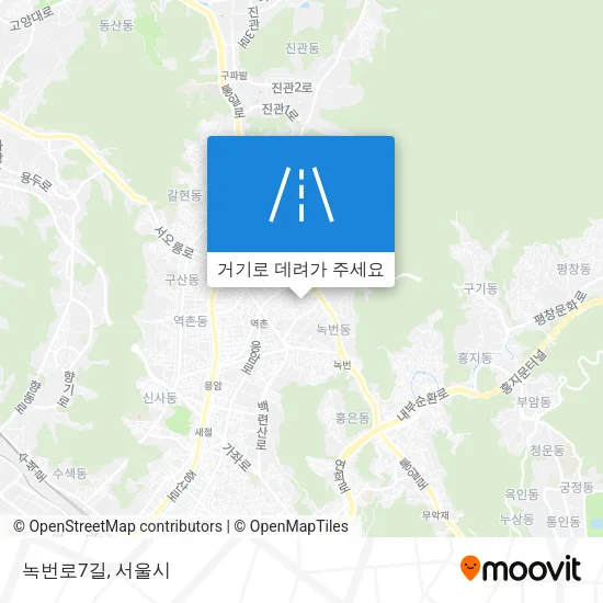 녹번로7길 지도