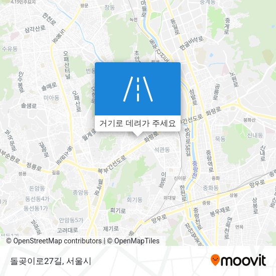돌곶이로27길 지도