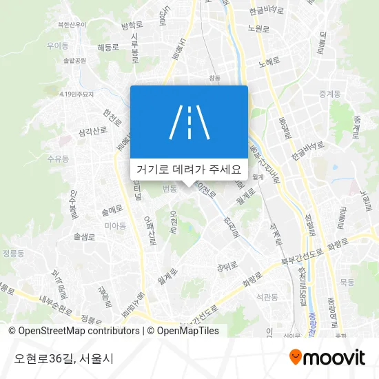 오현로36길 지도