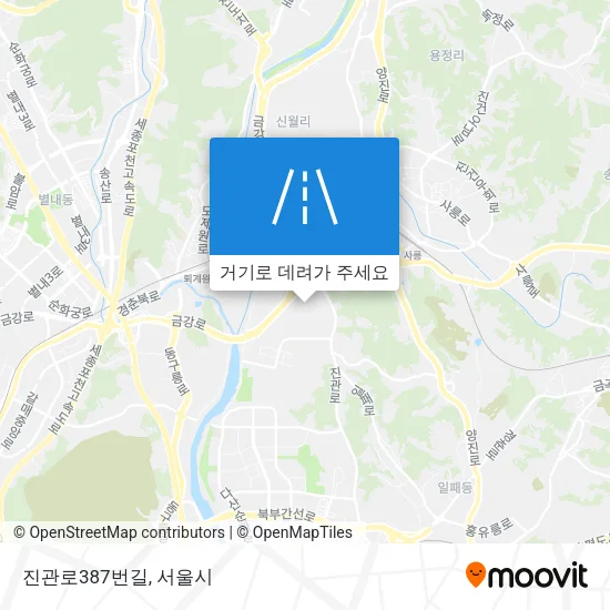 진관로387번길 지도