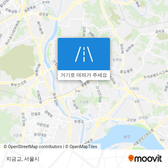 지금교 지도