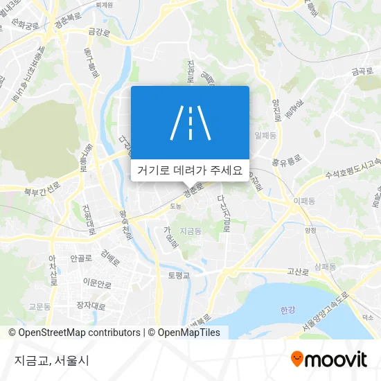 지금교 지도