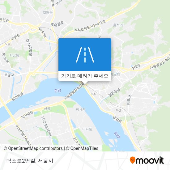 덕소로2번길 지도