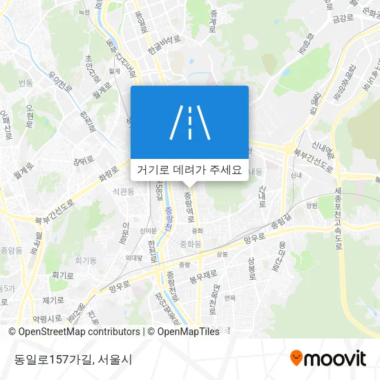 동일로157가길 지도